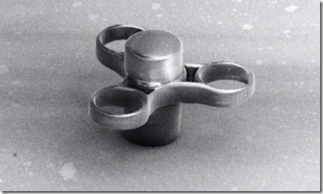 Insolite : des fidgets spinners imprimés microscopiques !