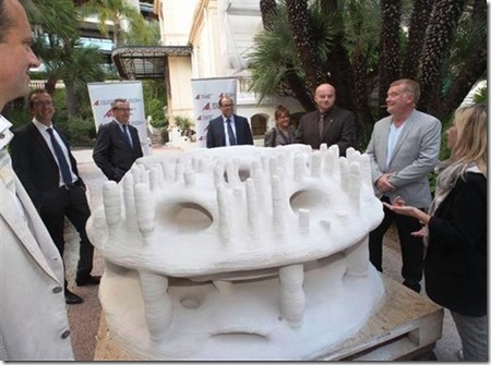 Des récifs imprimés à Monaco !