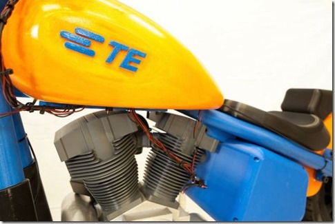 La première moto imprimée fait son apparition