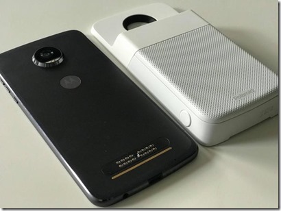 Lenovo offre une imprimante à Motorola