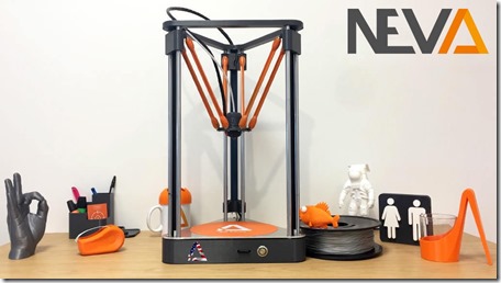 L’imprimante 3D Neva fait tout exploser sur son passage !