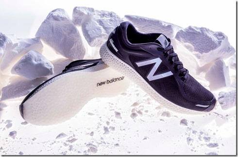 New Balance lance la première chaussure imprimée sur le marché