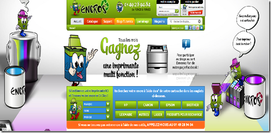 L’Encros nouveau est arrivé!