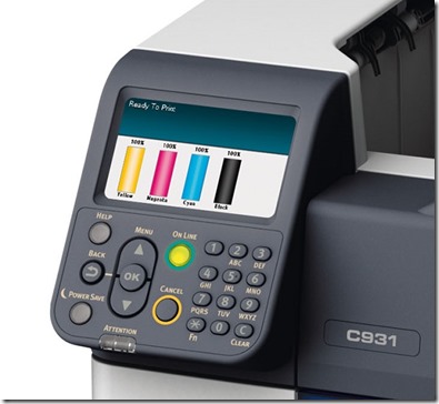 okidata c931 2