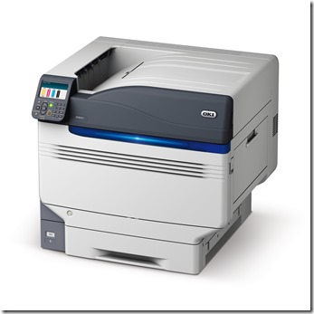 Okidata dévoile sa nouvelle imprimante: la C931