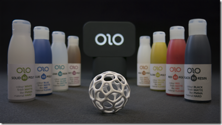 La OLO : l’imprimante 3D qui va faire du bruit