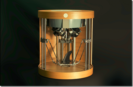 La Pam : la Rolls Royce des imprimantes 3D