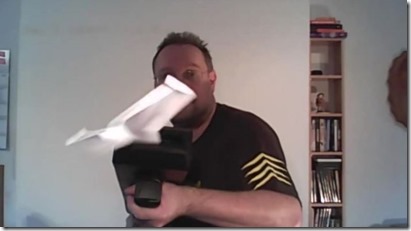 Incroyable : il imprime une arme aux munitions insolites