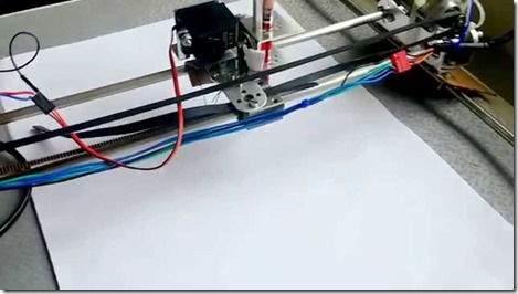 Incroyable : Une imprimante fonctionnant avec un stylo