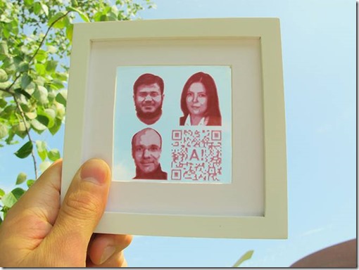 Exploit : ils impriment des photos capables de générer de l’électricité