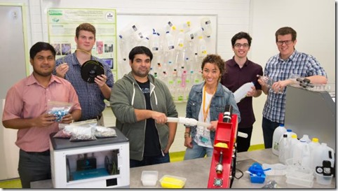 Un nouveau procédé pour transformer le plastique en consommable pour imprimante 3D