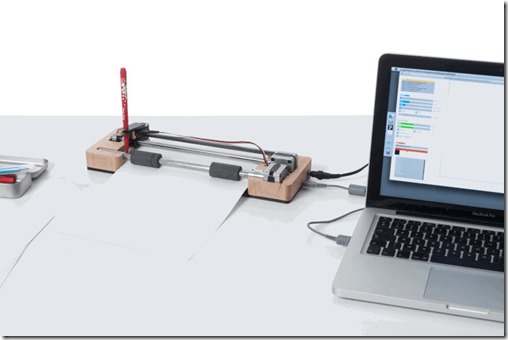 Une imprimante traceur qui vient de nulle part
