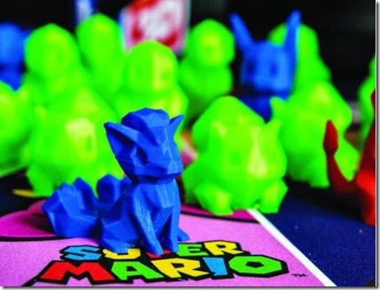 Il imprime des Pokemon et les cache dans sa ville !