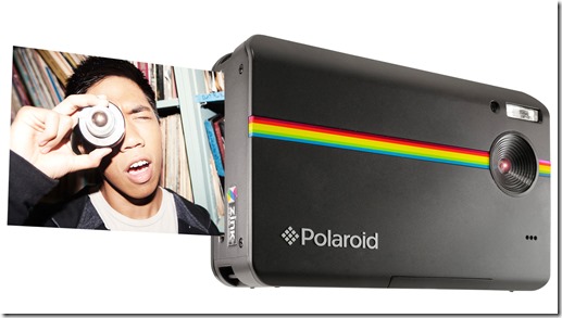 Polaroid fait dans le cliché avec son Z2300