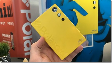 La Mint : l’imprimante photo pour les amateurs de selfie