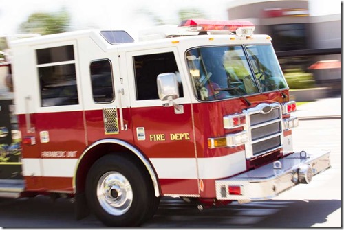 Evacués à cause d’une fuite…d’encre