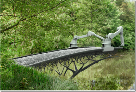 Amsterdam s’apprête à accueillir un pont imprimé en son sein!