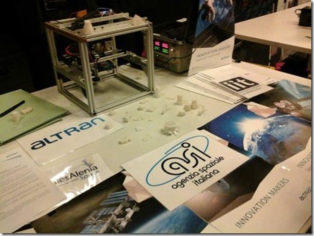 La première imprimante spatiale en route pour l’ISS