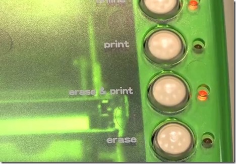 L’imprimante Prepeat, ou quand l’encre joue aux abonnées absentes