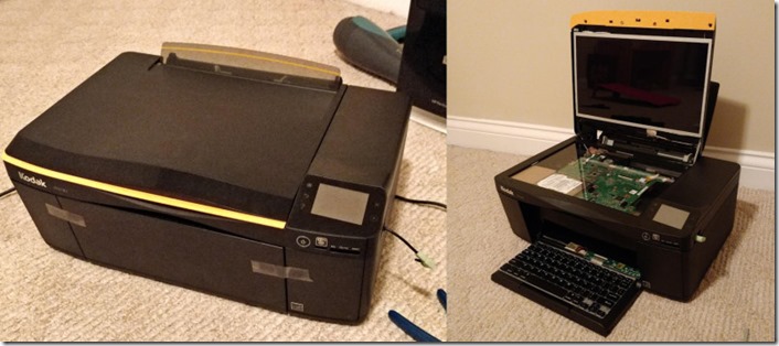 Une incroyable machine hydride imprimante et PC !