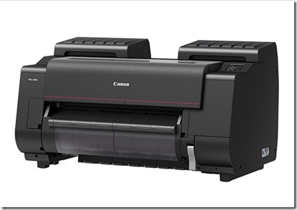 Canon annonce l’arrivée des nouvelles imprimantes imagePROGRAF PRO