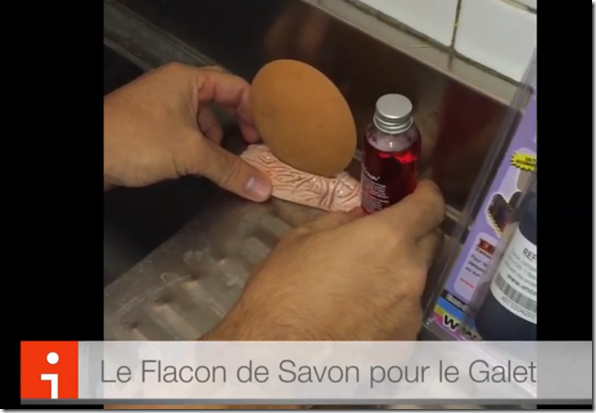 Comment recharger le galet nettoyant de chez Encros!