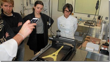 Rennes accueil son laboratoire d’impression culinaire