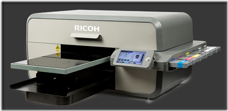 Ricoh dévoile ses nouvelles imprimantes textiles
