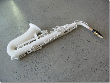 saxophone-3d