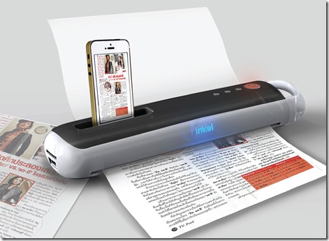 La Smart Magic Wand : un joli concept d’imprimante