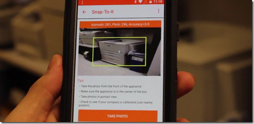Imprimez en photographiant votre imprimante avec Snap-to-it