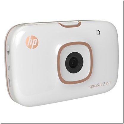 La Sprocket 2-en-1 : l’imprimante qui possède un appareil photo !