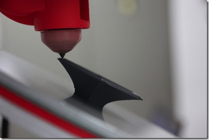 Une imprimante 3D qui règle les problèmes de surplomb