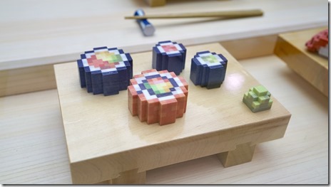 Les sushis se font désormais aussi imprimer