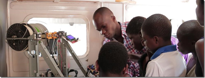 Une imprimante 3D venant de rien