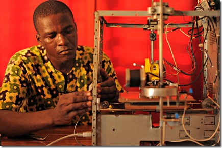 L’imprimante 3D W. Afate, la machine qui partait de rien!