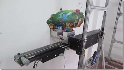 Wallpen : l’imprimante qui va décorer votre mur