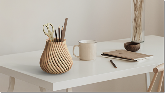 Forust 3D : l’impression du bois devient écologique